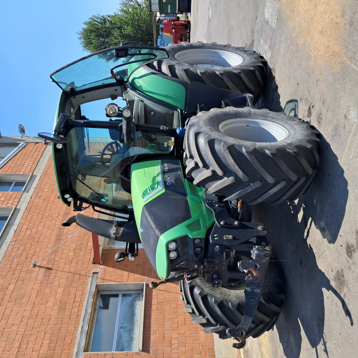 DEUTZ-FAHR 6140 TTV 