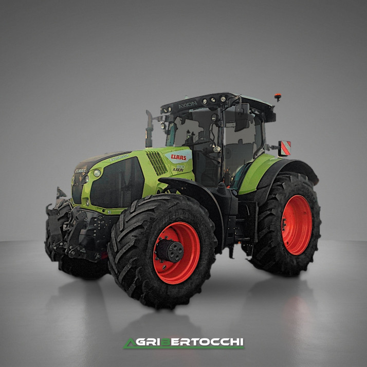 CLAAS AXION 830
