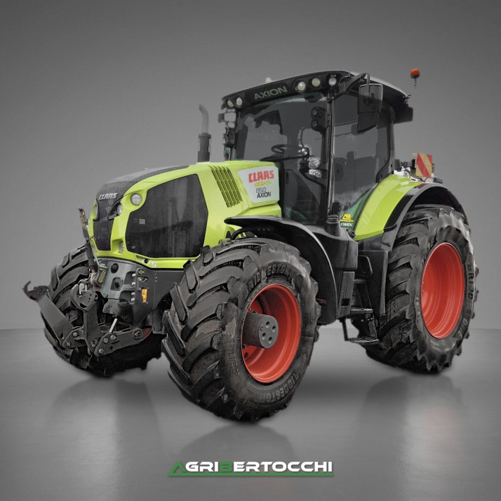 CLAAS AXION 850 C MATIC