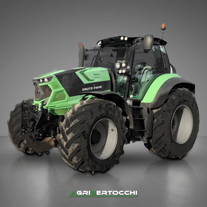 DEUTZ FAHR 7250 TTV