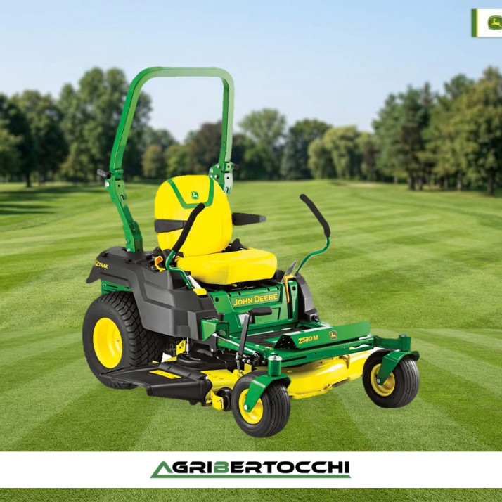 TRATTORINO TOSAERBA JOHN DEERE Z530M