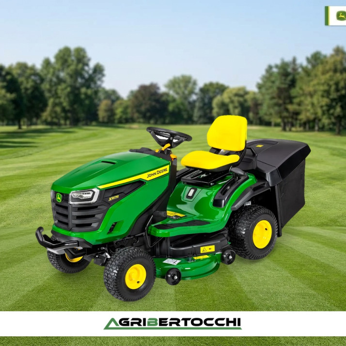 TRATTORINO JOHN DEERE X167R