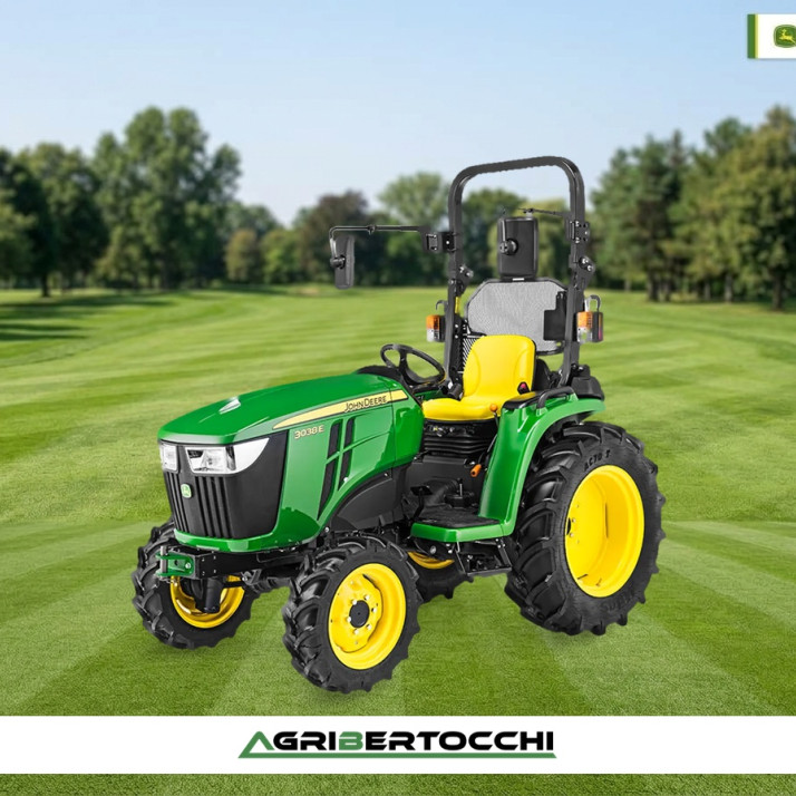 TRATTORE JOHN DEERE 3038 E