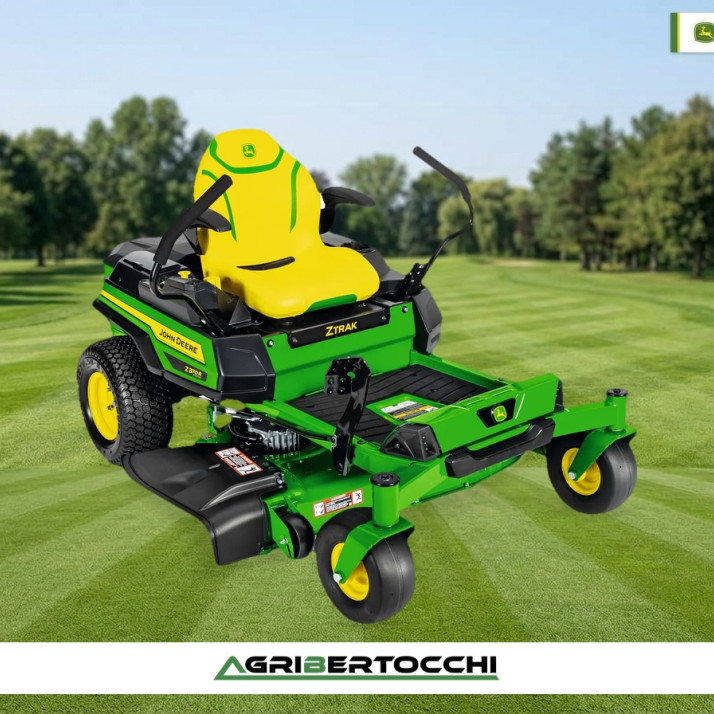 TRATTORINO TOSAERBA JOHN DEERE Z370R ELETTRICO