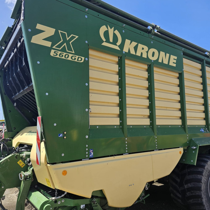 KRONE ZX560GD