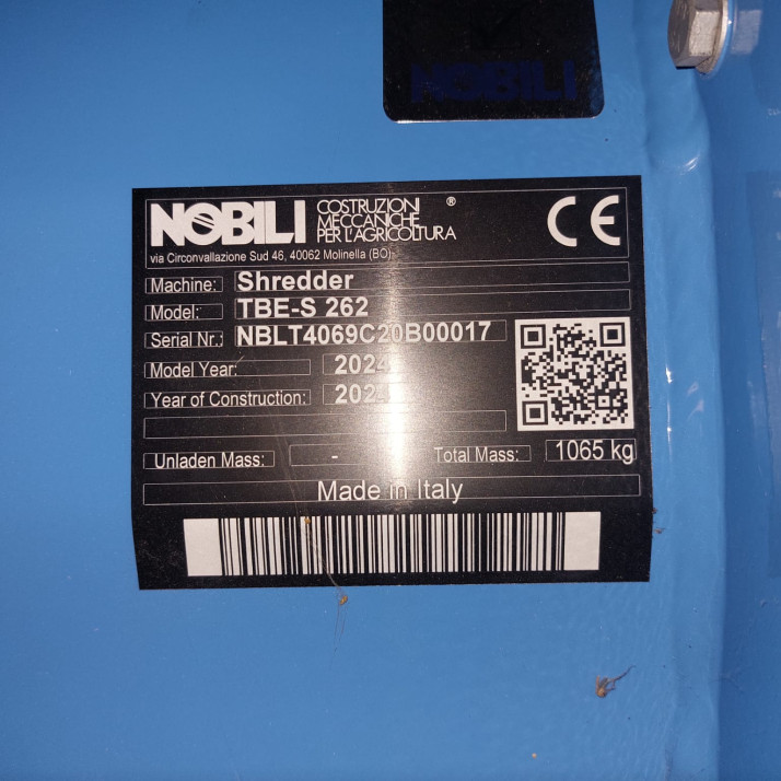 trincia nobili TBE-S 262
