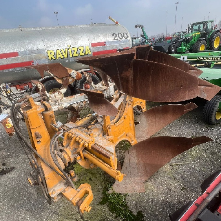 ARATRO BIVOMERE MORO