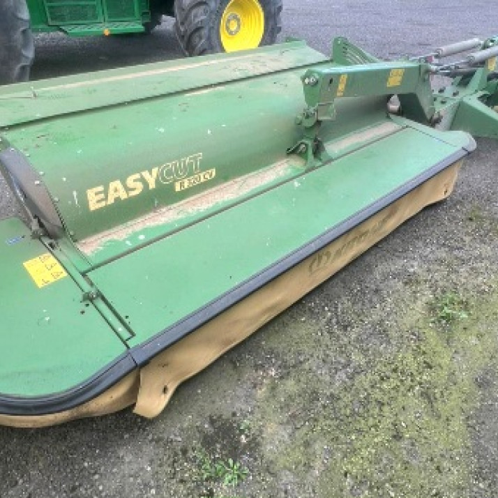 FALCICONDIZIONATRICE LATERALE KRONE EASYCUT R320CV