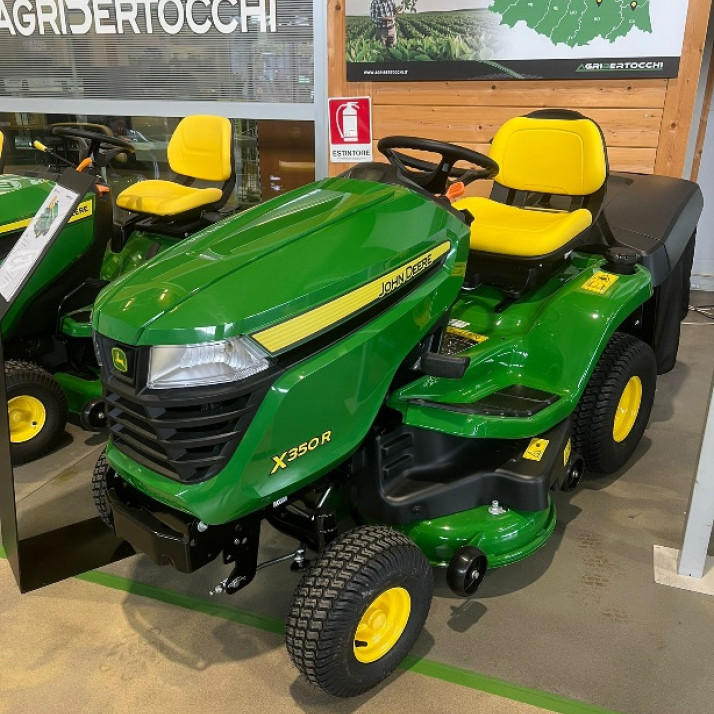 TRATTORINO TOSAERBA JOHN DEERE X350R 