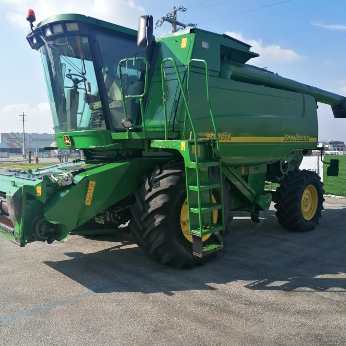 JOHN DEERE  CTS 9780