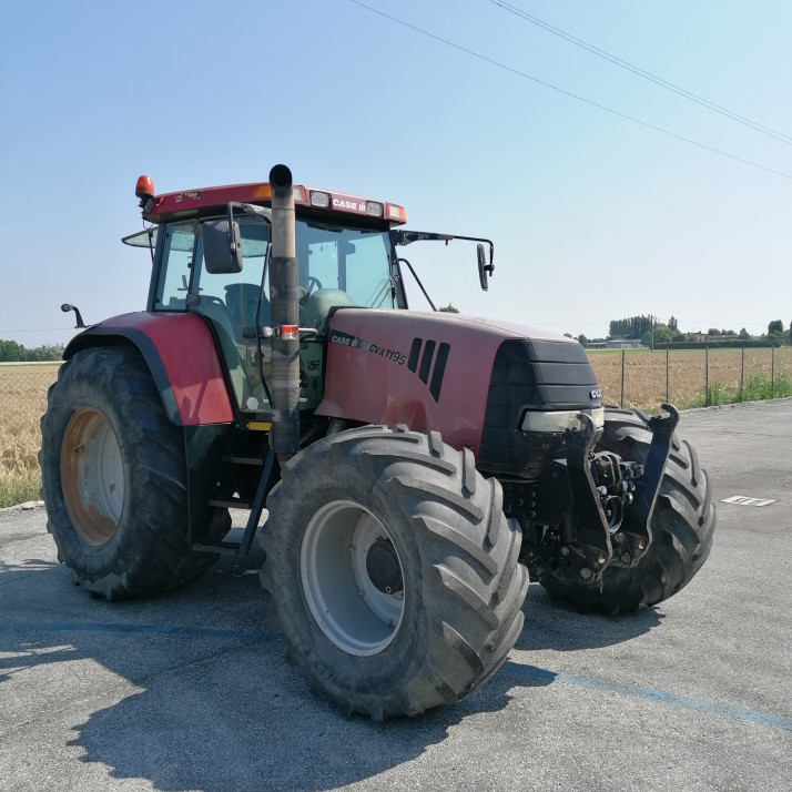 CASE CVX 195