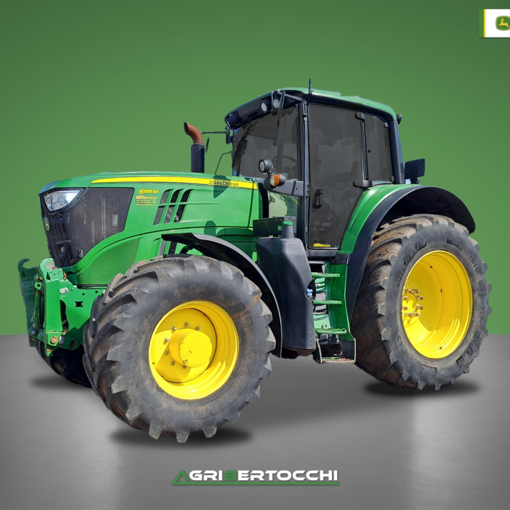 JOHN DEERE 6195M