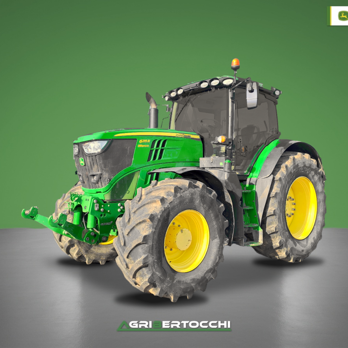 JOHN DEERE 6215R 