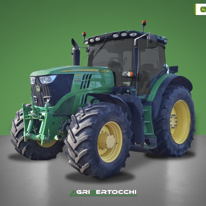 JOHN DEERE 6215R 
