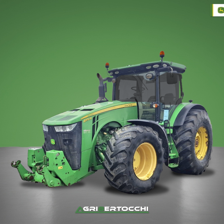 JOHN DEERE 8370R 
