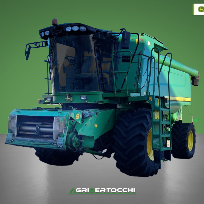JOHN DEERE C670
