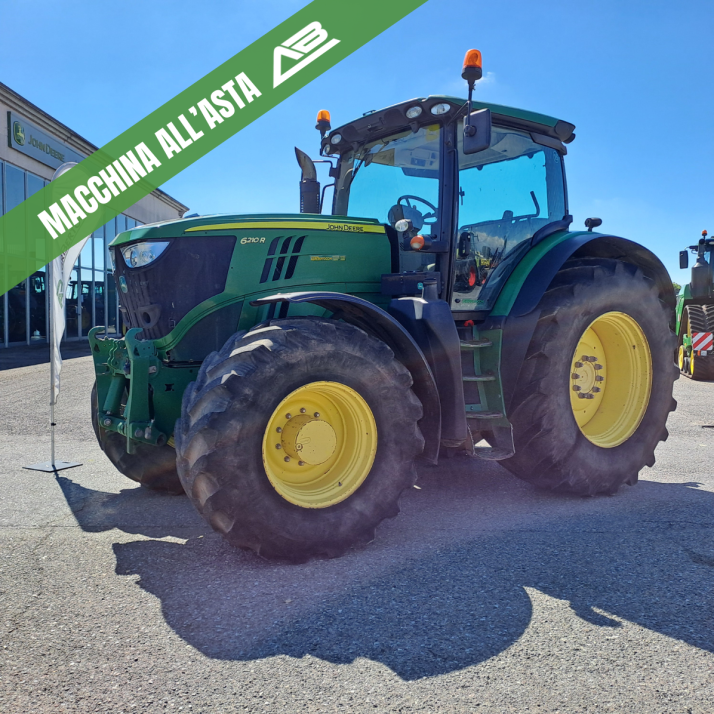 JOHN DEERE  6210R - ASTA AGRIBERTOCCHI