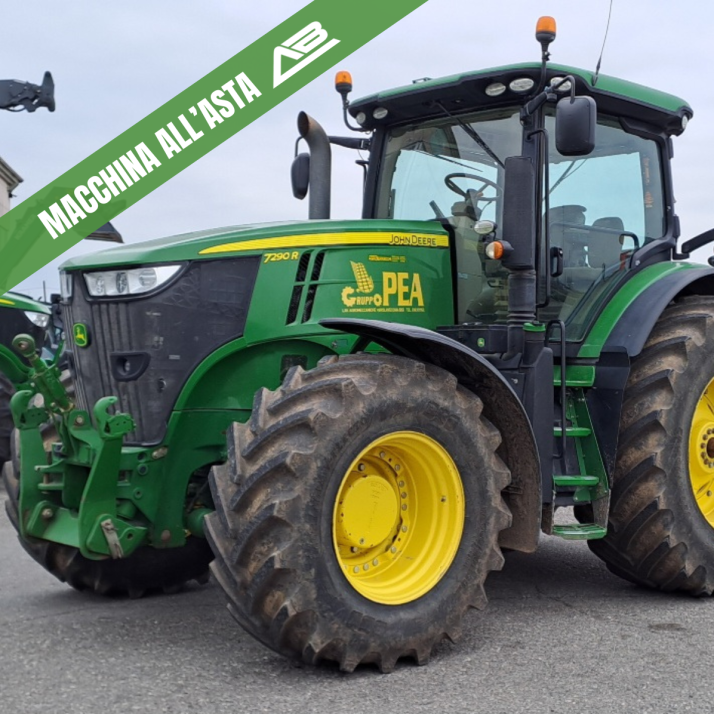 JOHN DEERE 7290R - ASTA AGRIBERTOCCHI