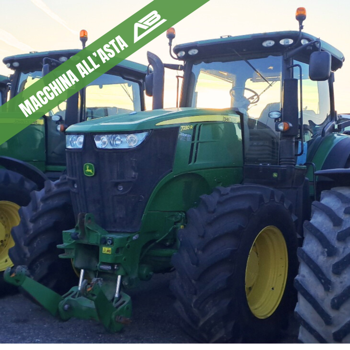 JOHN DEERE 7230R - ASTA AGRIBERTOCCHI