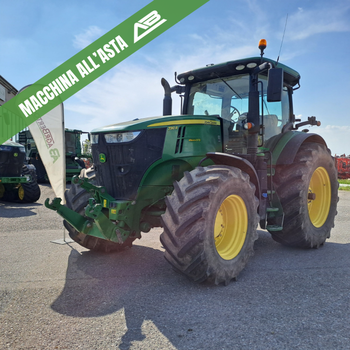 JOHN DEERE 7310R - ASTA AGRIBERTOCCHI