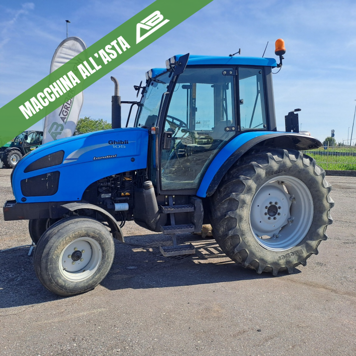 LANDINI GHIBLI 105 2WD - ASTA AGRIBERTOCCHI
