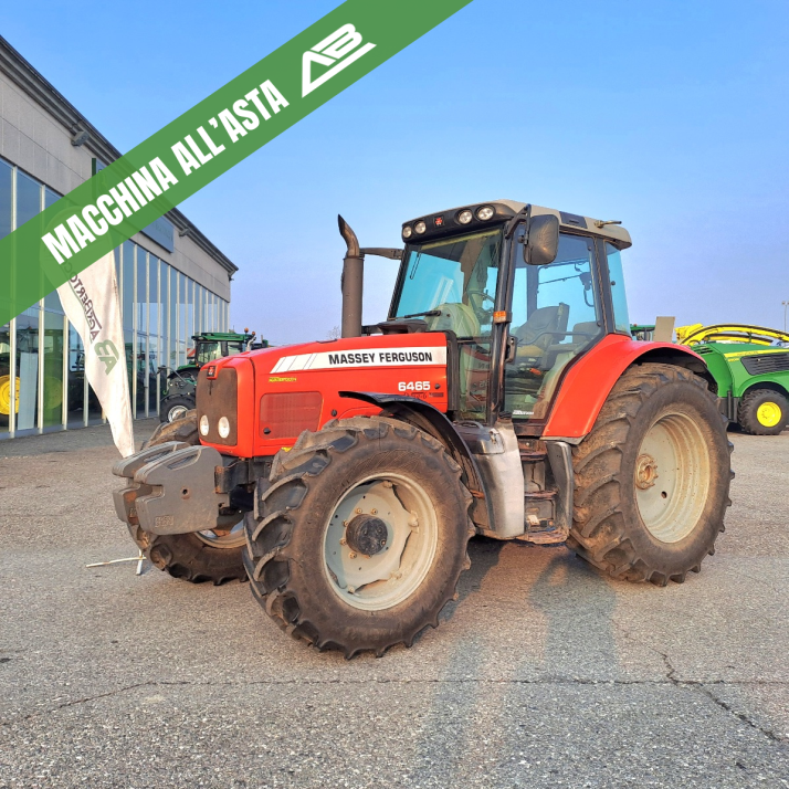 MASSEY FERGUSON 6465 DYNA 6 - ASTA AGRIBERTOCCHI