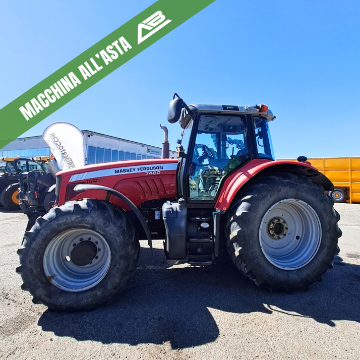 MASSEY FERGUSON 7480 DYNA-VT - ASTA AGRIBERTOCCHI