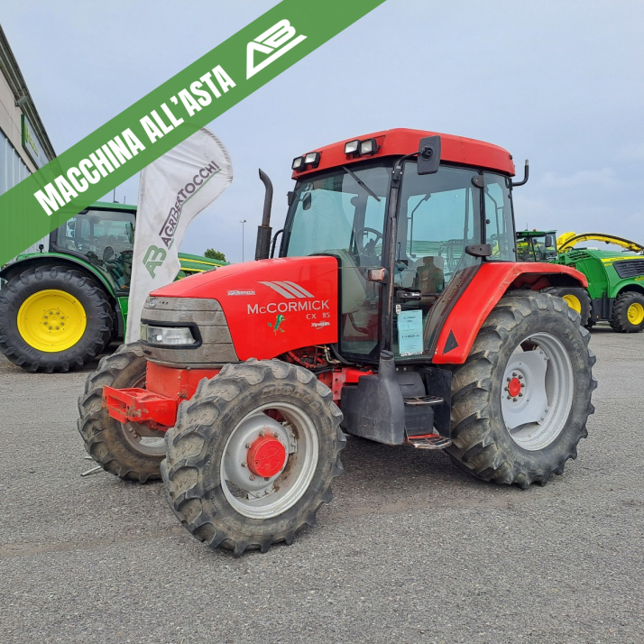 Mc CORMICK Cx85 Xtrashift - ASTA AGRIBERTOCCHI