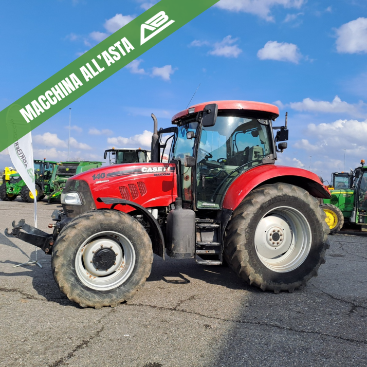 CASE IH 140 MAXXUM - ASTA AGRIBERTOCCHI