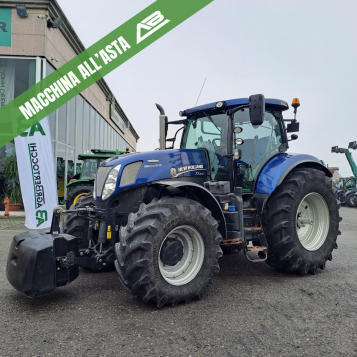 NEW HOLLAND T7.270 BLUEPOWER - ASTA AGRIBERTOCCHI