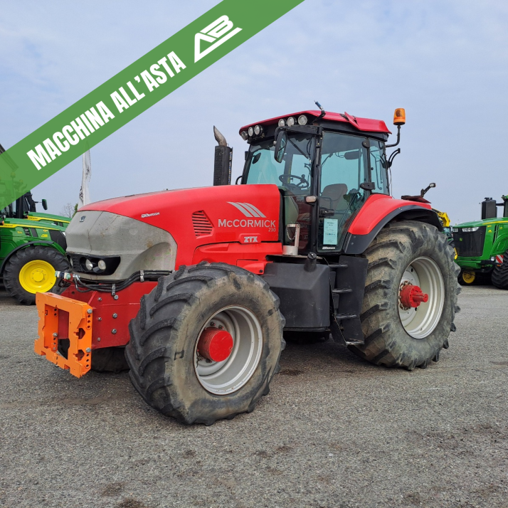 Mc CORMICK ZTX 230 -  ASTA AGRIBERTOCCHI