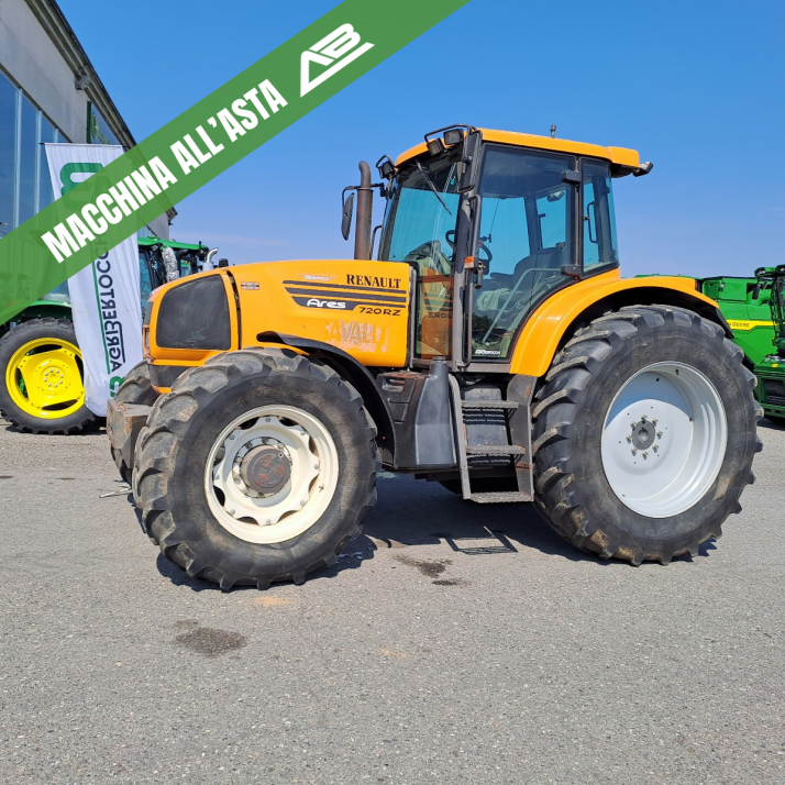 RENAULT ARES 720 RZ - ASTA AGRIBERTOCCHI
