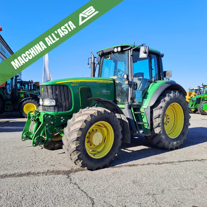 JOHN DEERE 6820 - ASTA AGRIBERTOCCHI