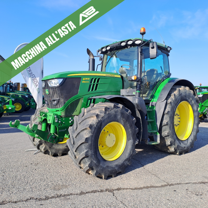 JOHN DEERE 6215R - ASTA AGRIBERTOCCHI