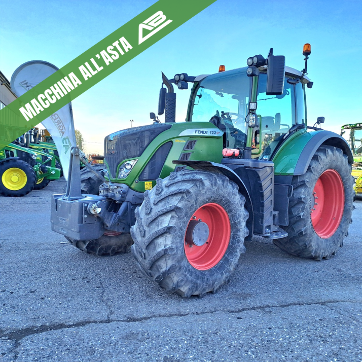 FENDT 720 VARIO PROFI - ASTA AGRIBERTOCCHI