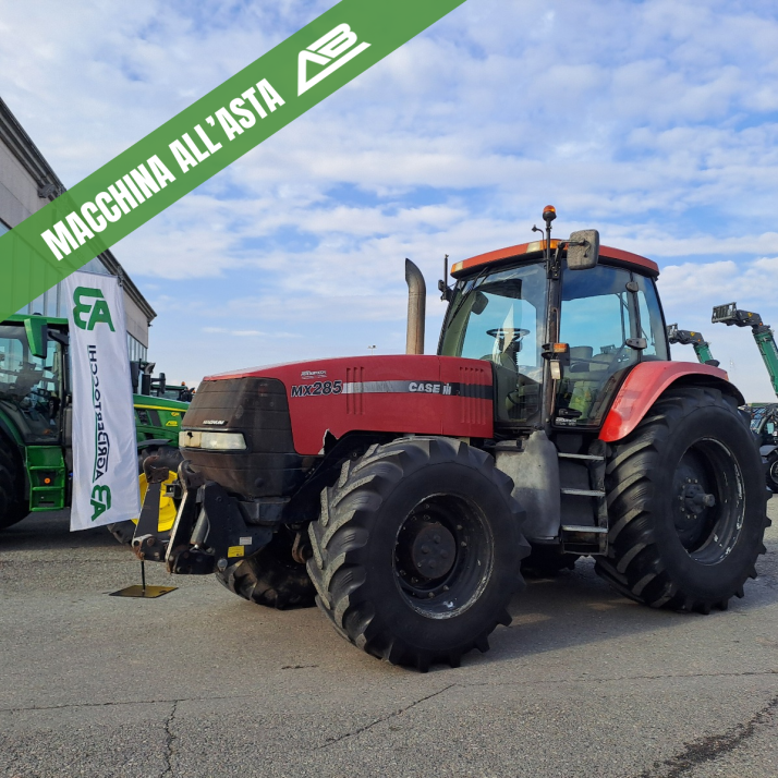 CASE MX 285 MAGNUM - ASTA AGRIBERTOCCHI