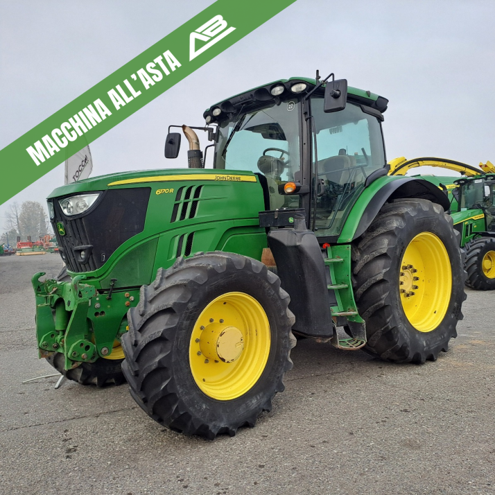 JOHN DEERE 6170R - ASTA AGRIBERTOCCHI
