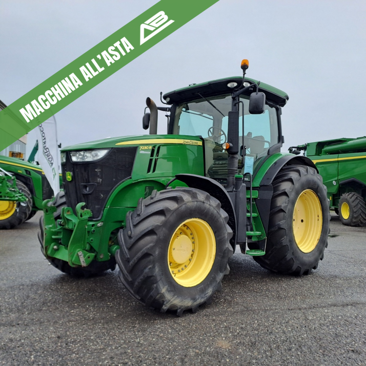 JOHN DEERE 7230R - ASTA AGRIBERTOCCHI