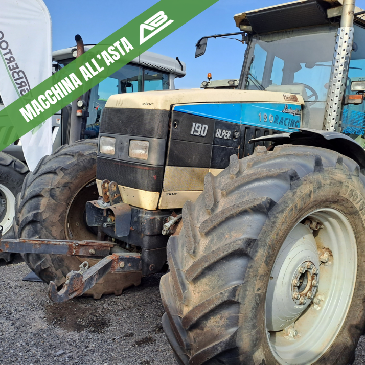 LAMBORGHINI RACING 190 - ASTA AGRIBERTOCCHI