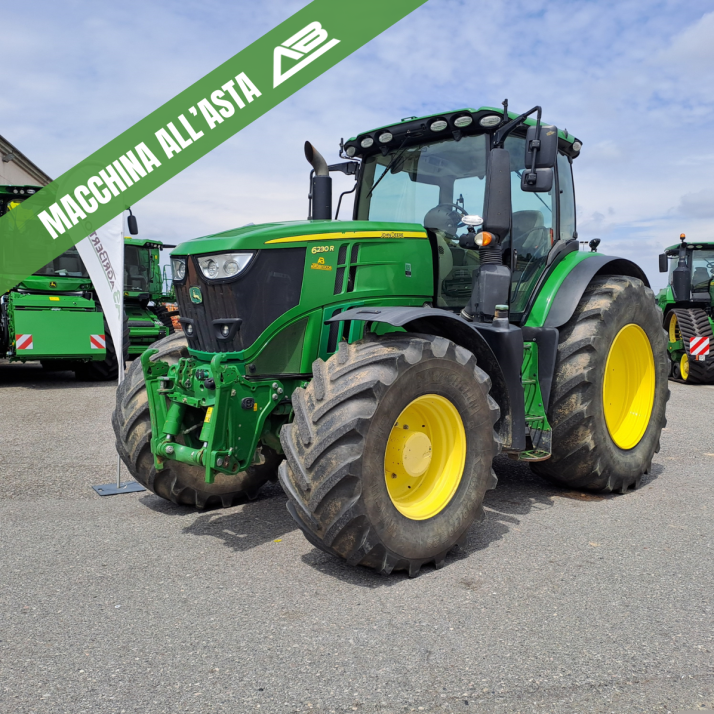 JOHN DEERE 6230R - ASTA AGRIBERTOCCHI