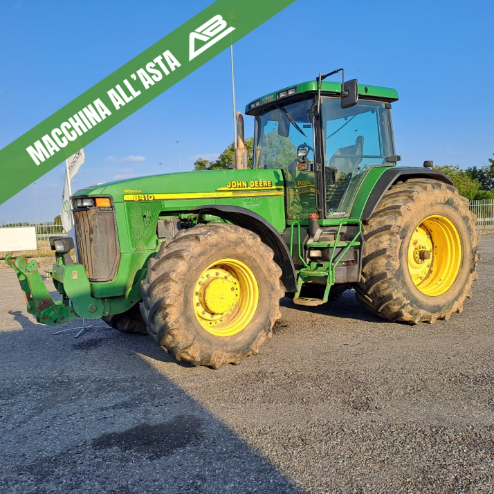 JOHN DEERE 8410 - ASTA AGRIBERTOCCHI