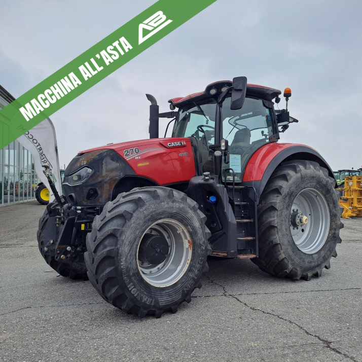CASE OPTUM 270 CVX - ASTA AGRIBERTOCCHI