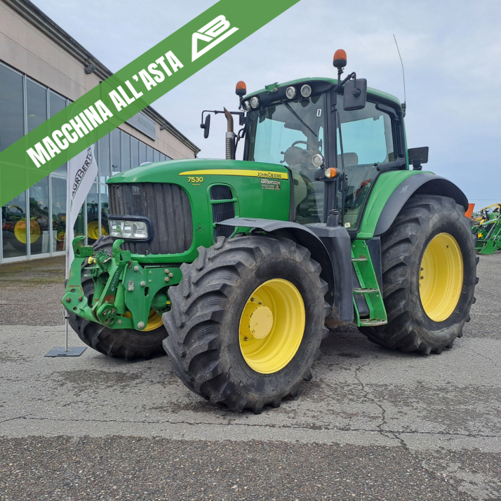 JOHN DEERE 7530 PREMIUM - ASTA AGRIBERTOCCHI