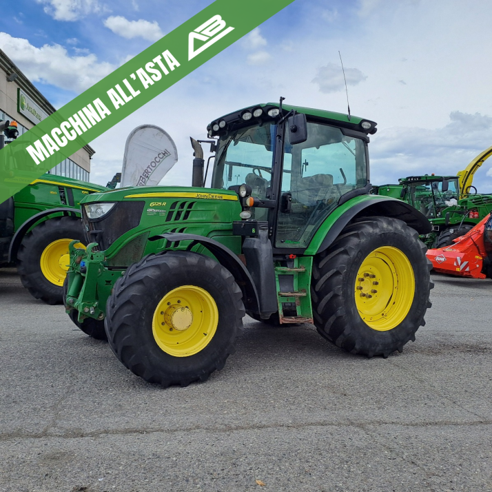 JOHN DEERE 6125R - ASTA AGRIBERTOCCHI
