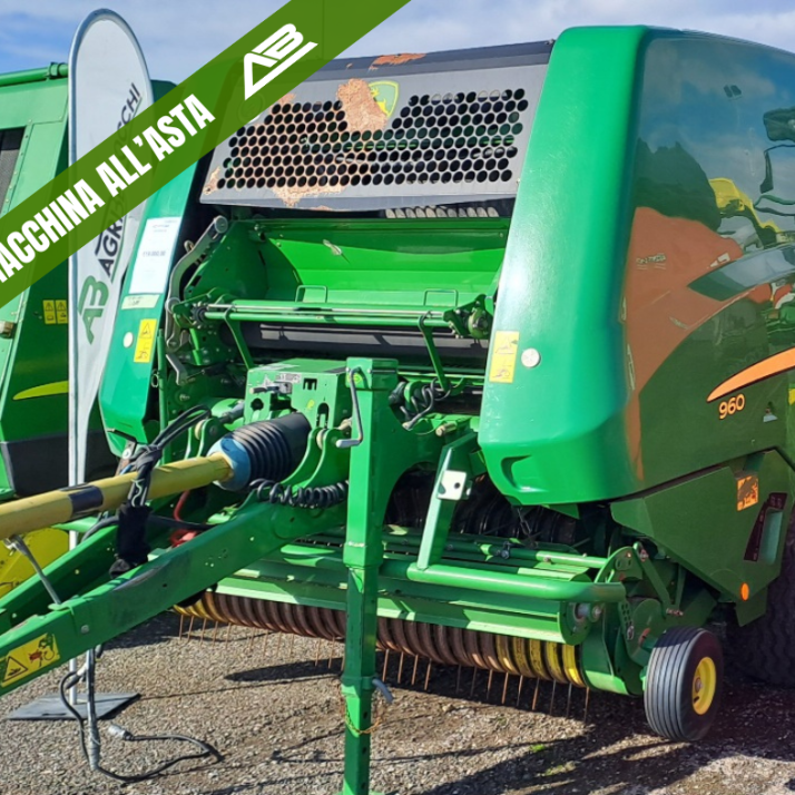 JOHN DEERE 960 - ASTA AGRIBERTOCCHI