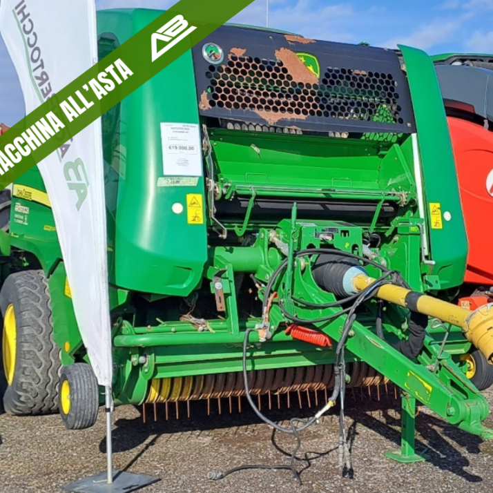 ROTOPRESSA JOHN DEERE 960 - ASTA AGRIBERTOCCHI
