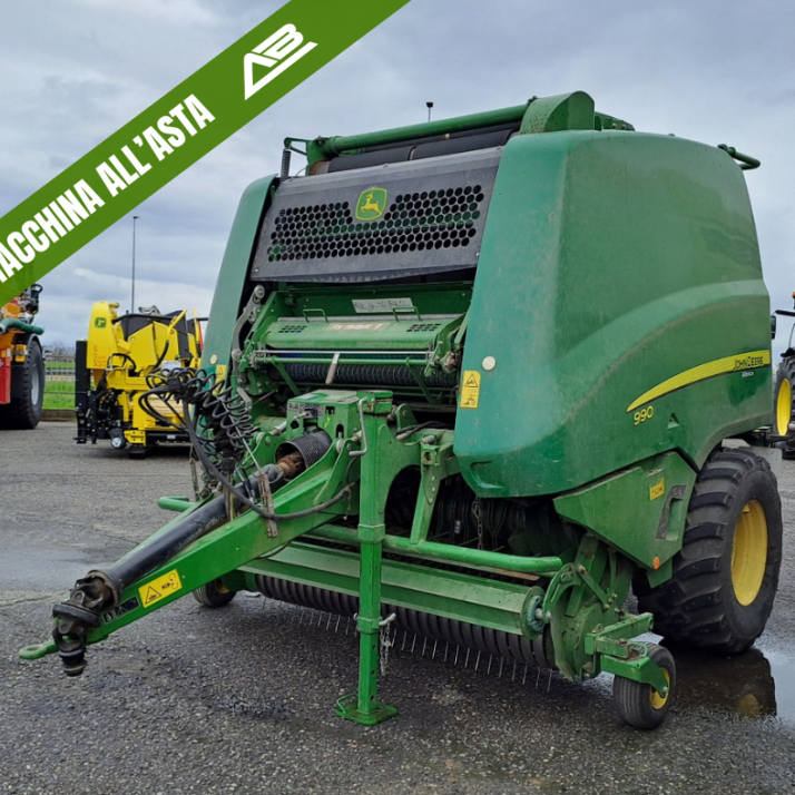 ROTOPRESSA JOHN DEERE 990