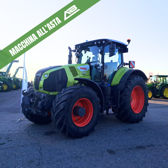CLAAS 830 AXION - ASTA AGRIBERTOCCHI