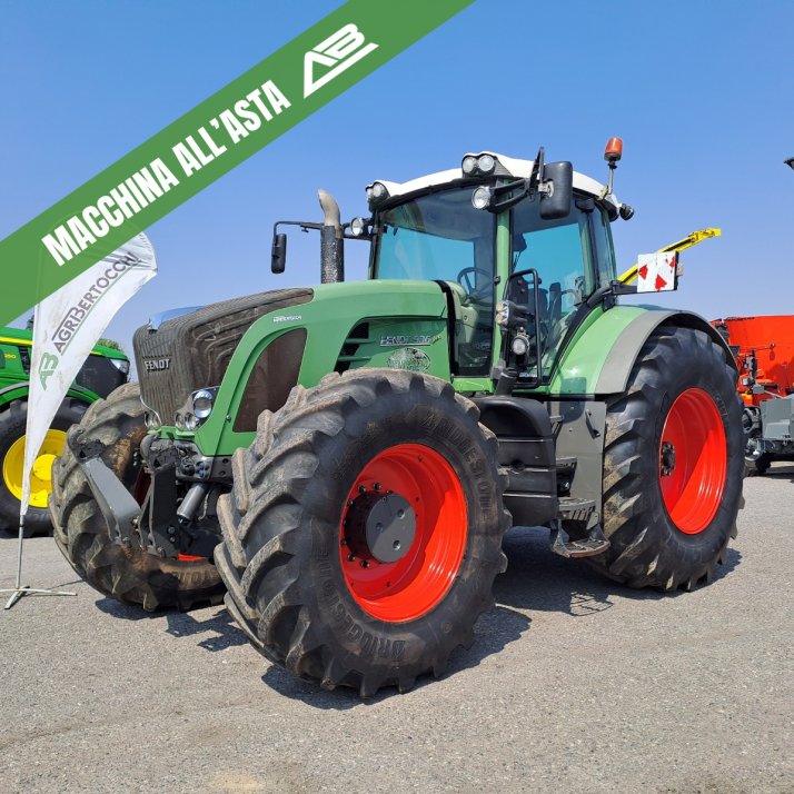 FENDT 936 VARIO - ASTA AGRIBERTOCCHI