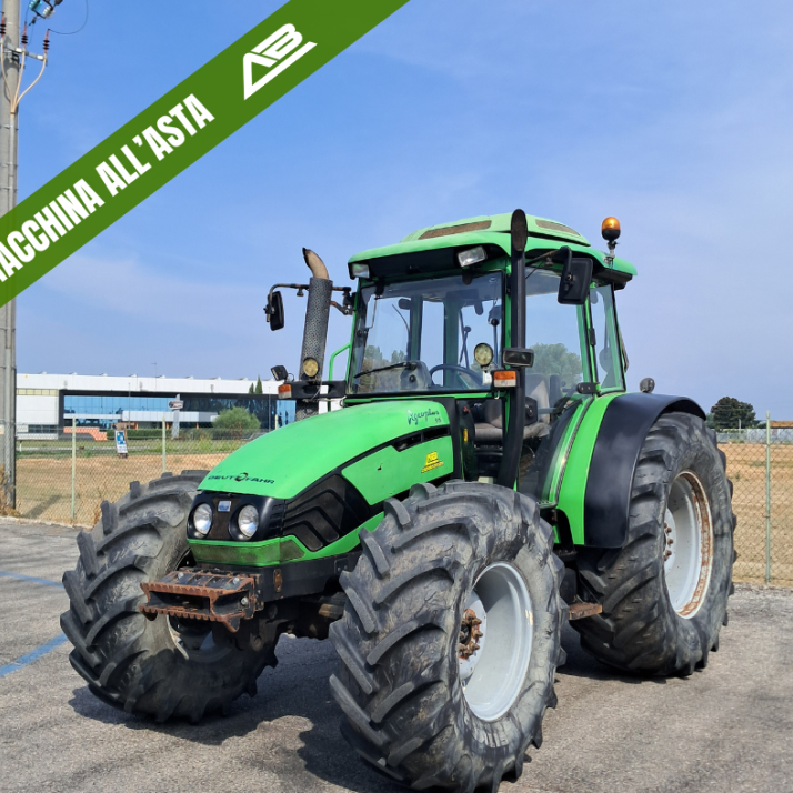 DEUTZ FAHR AGROPLUS 95 - ASTA AGRIBERTOCCHI